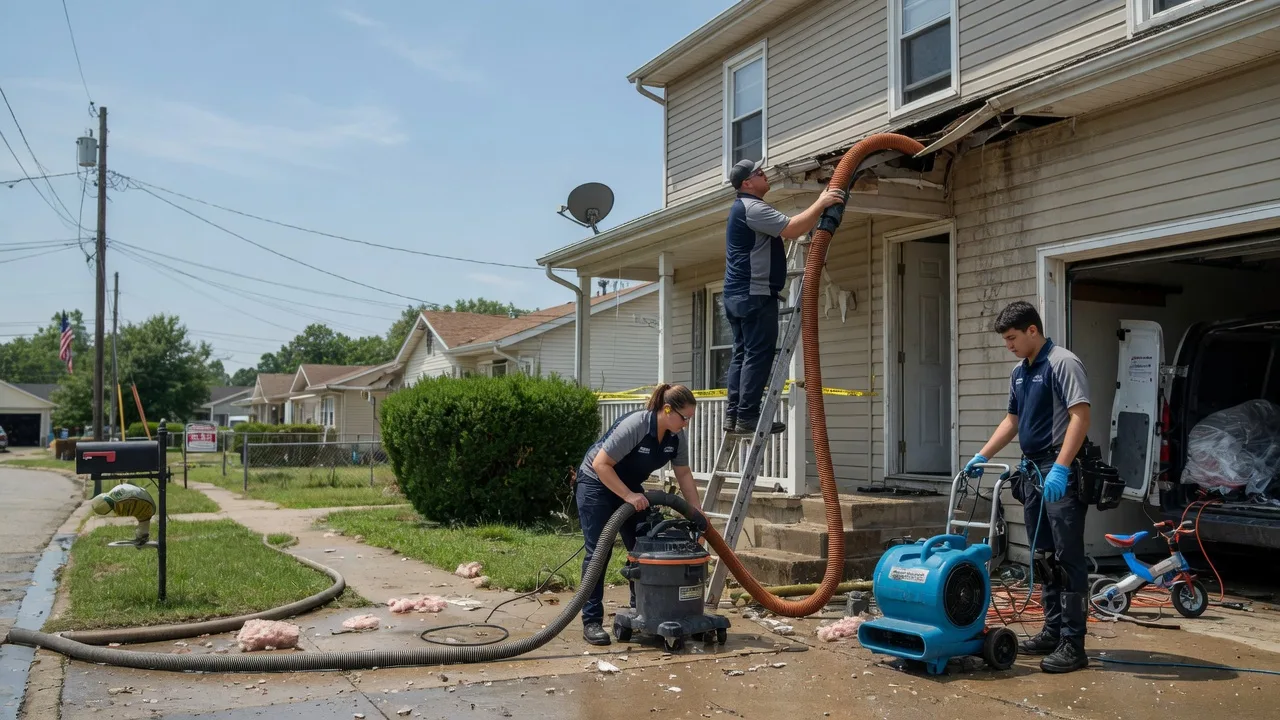 Water Damage Restoration in New Bloomfield, PA near me